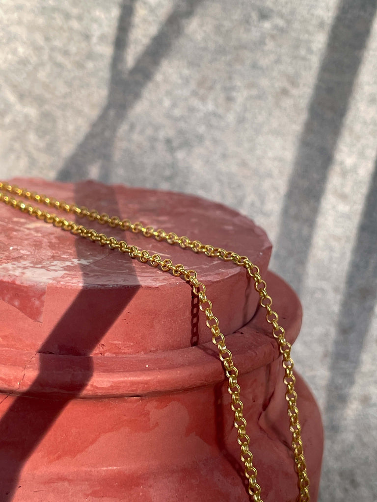 Gold Plated Chain, Belcher - BKR50